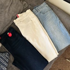 Spanx jeggings lot of 3